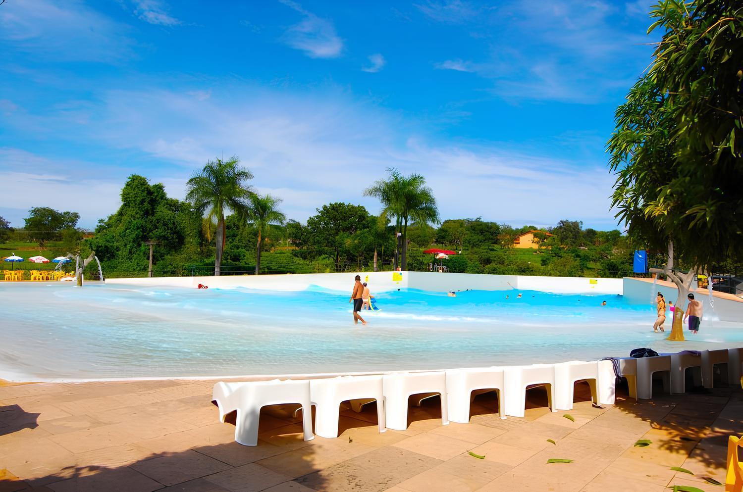 Piazza Diroma Com Acesso Ao Acqua Park Daire Caldas Novas Dış mekan fotoğraf
