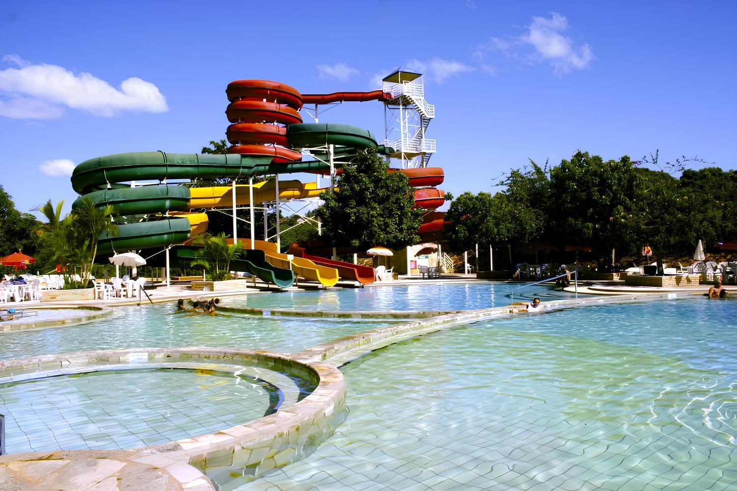 Piazza Diroma Com Acesso Ao Acqua Park Daire Caldas Novas Dış mekan fotoğraf