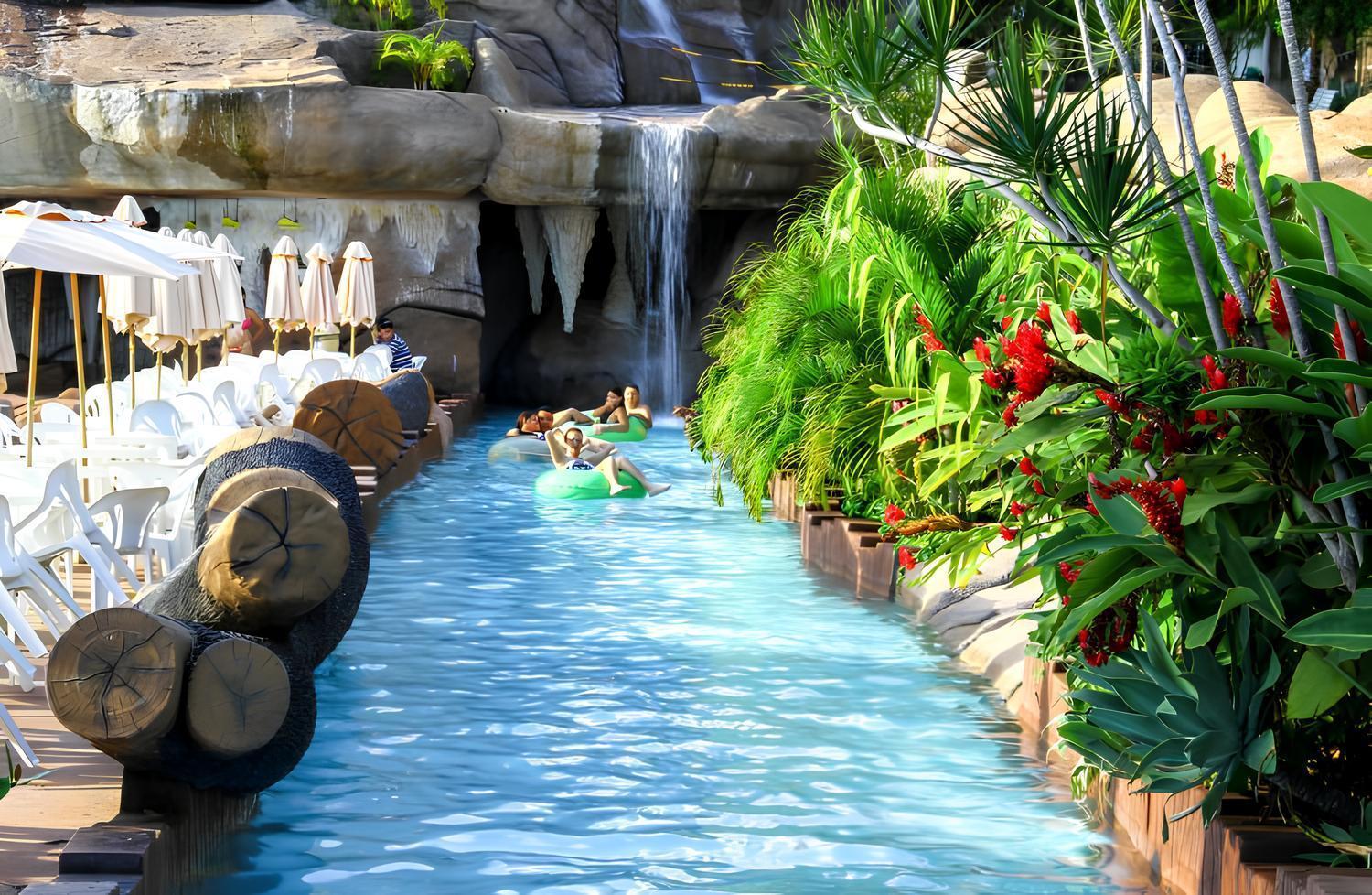 Piazza Diroma Com Acesso Ao Acqua Park Daire Caldas Novas Dış mekan fotoğraf