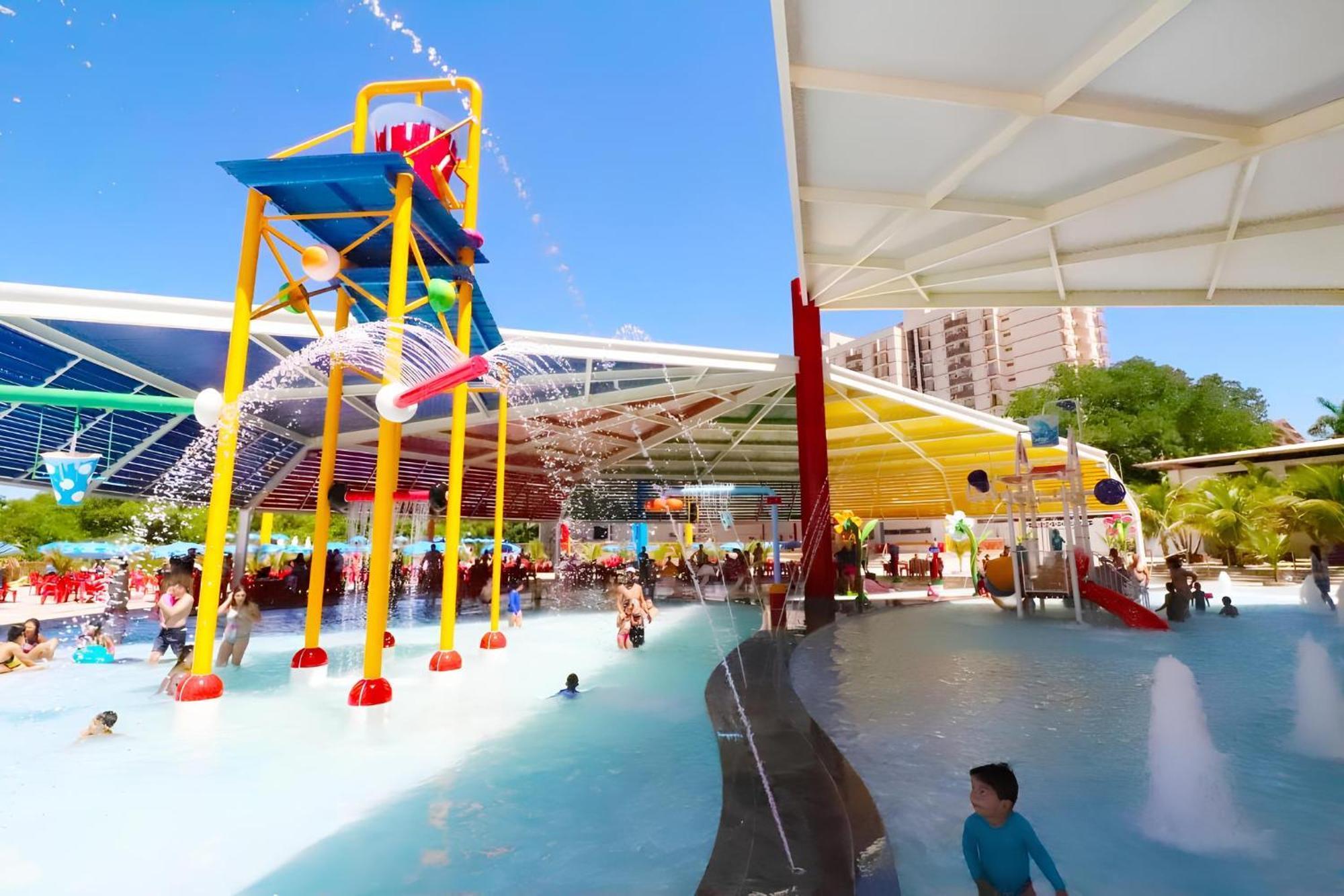 Piazza Diroma Com Acesso Ao Acqua Park Daire Caldas Novas Dış mekan fotoğraf